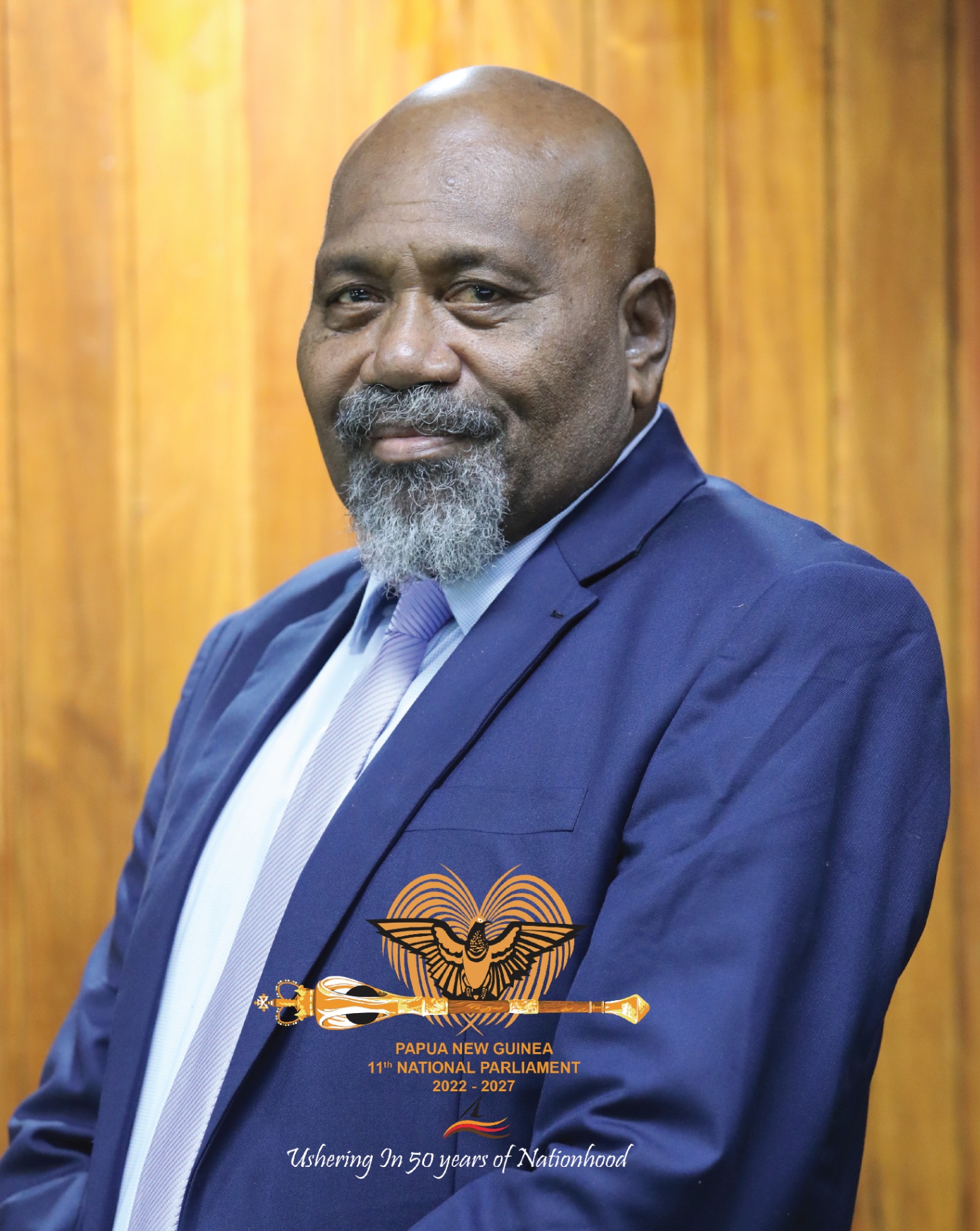 Hon. Ereman ToBaining Jr MP