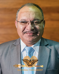 Hon. Peter O'Neill, CMG MP